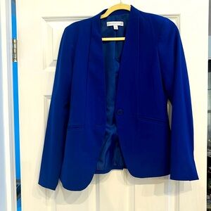 Blue blazer